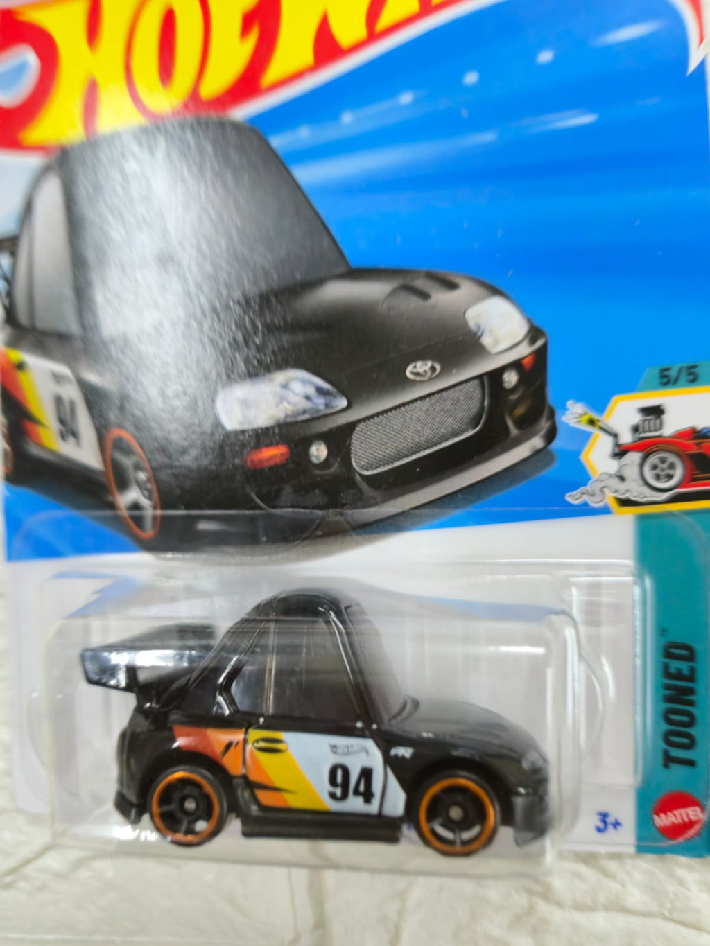 Hot Wheels : 94 Toyota Supra