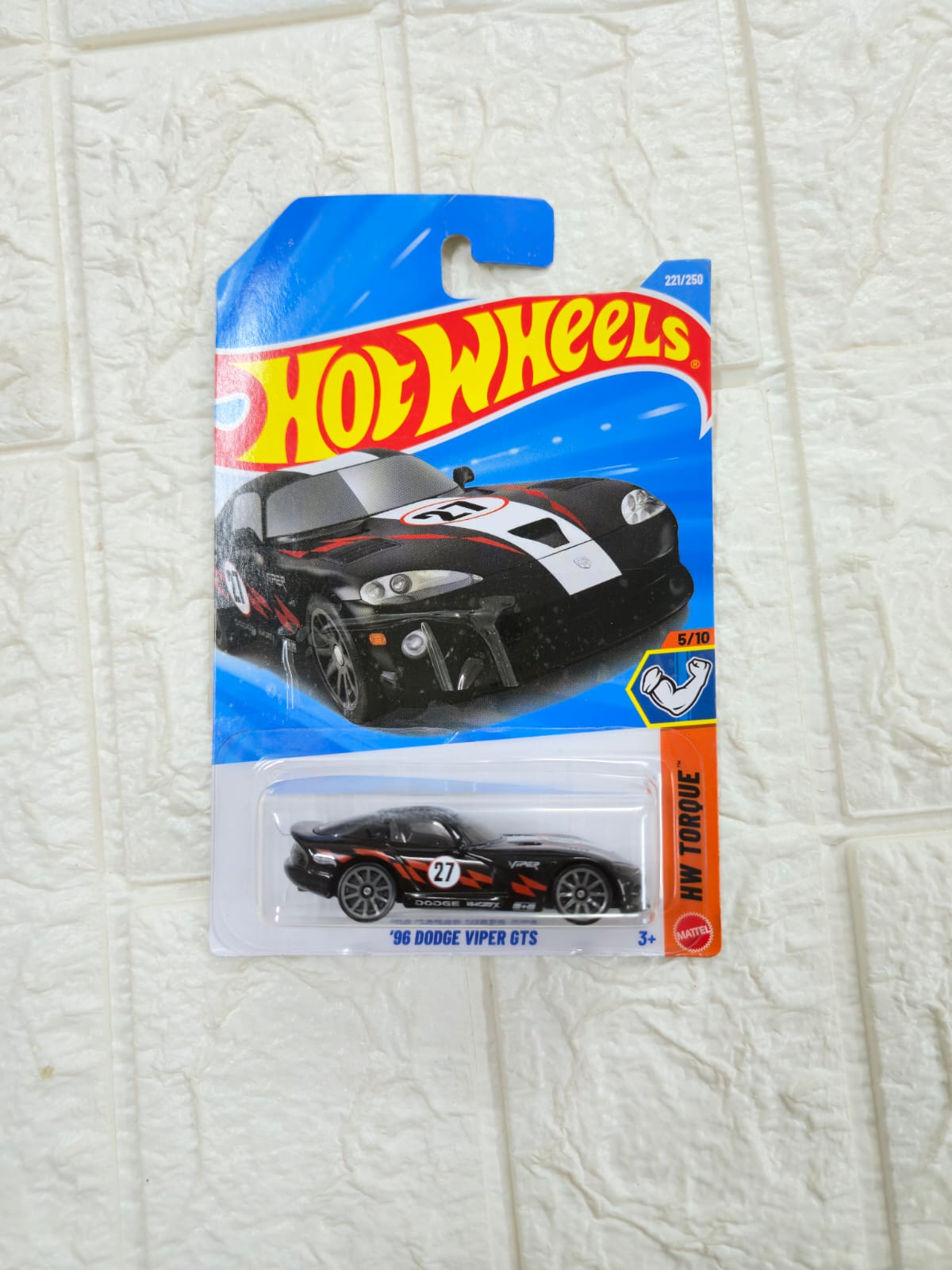 Hot Wheels : 96 Dodge Viper GTS
