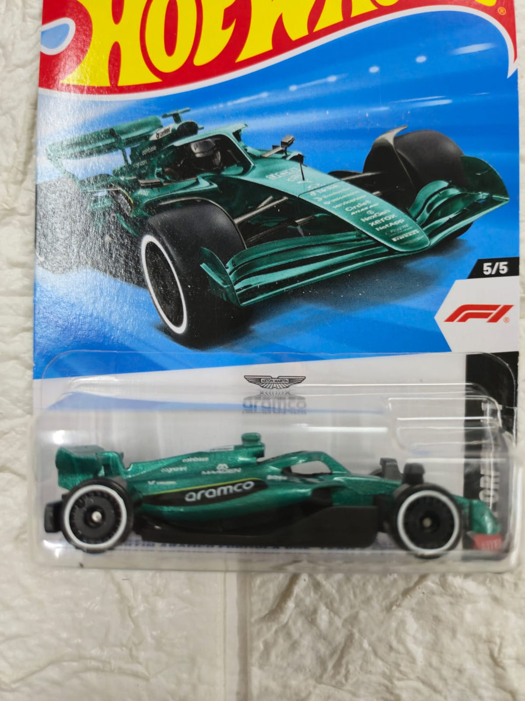 Hot Wheels : Aston Martin Aramco Formula One Team / Equipe