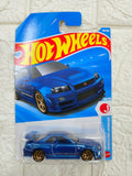 Hot Wheels : Nissan Skyline GT-R (BNR34)