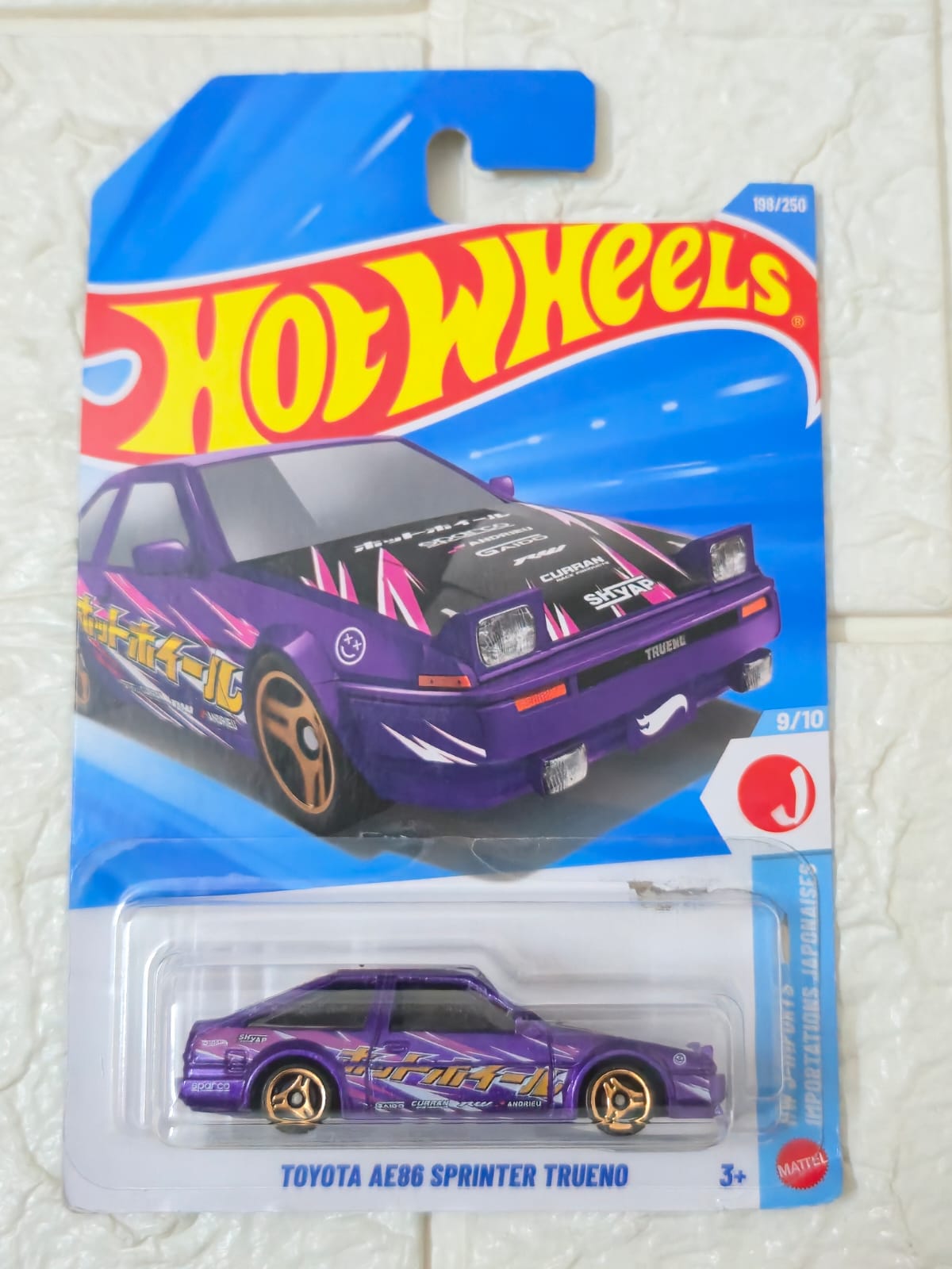Hot Wheels : Toyata AE86 Sprinter Trueno