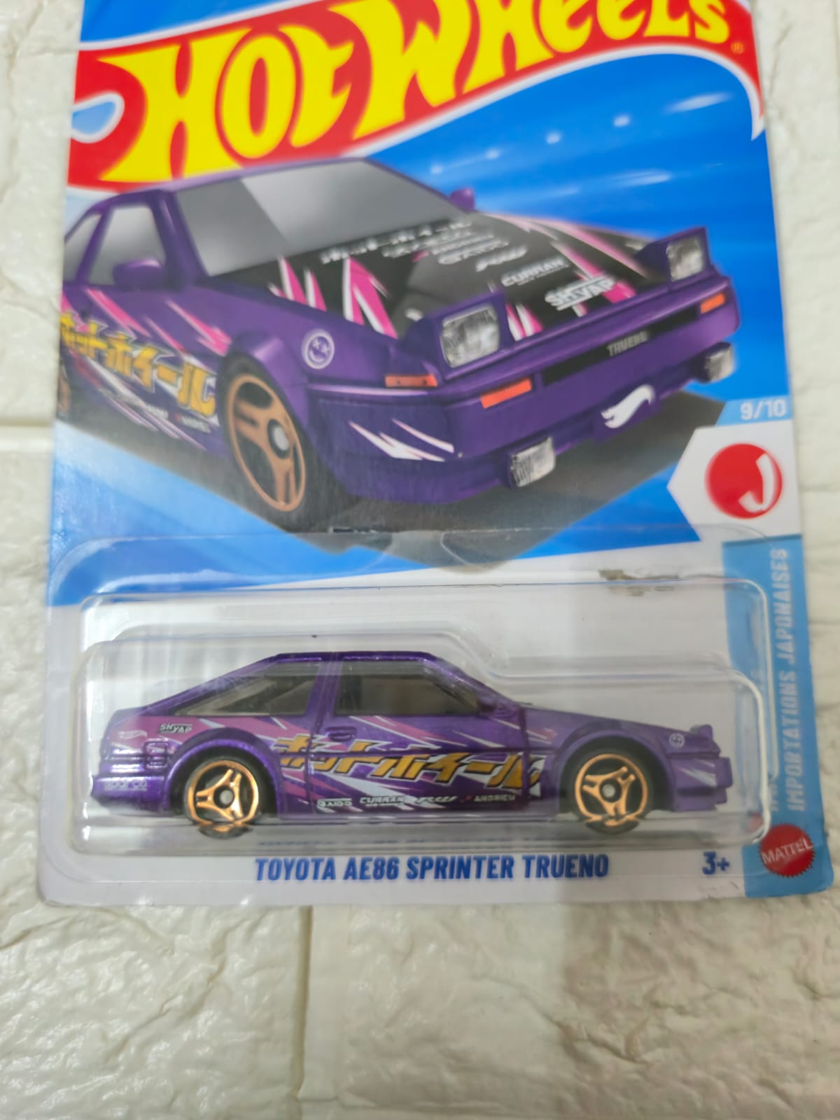 Hot Wheels : Toyata AE86 Sprinter Trueno