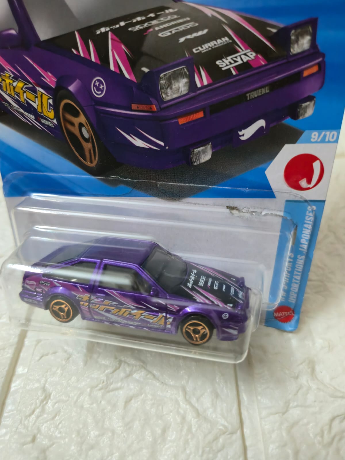 Hot Wheels : Toyata AE86 Sprinter Trueno