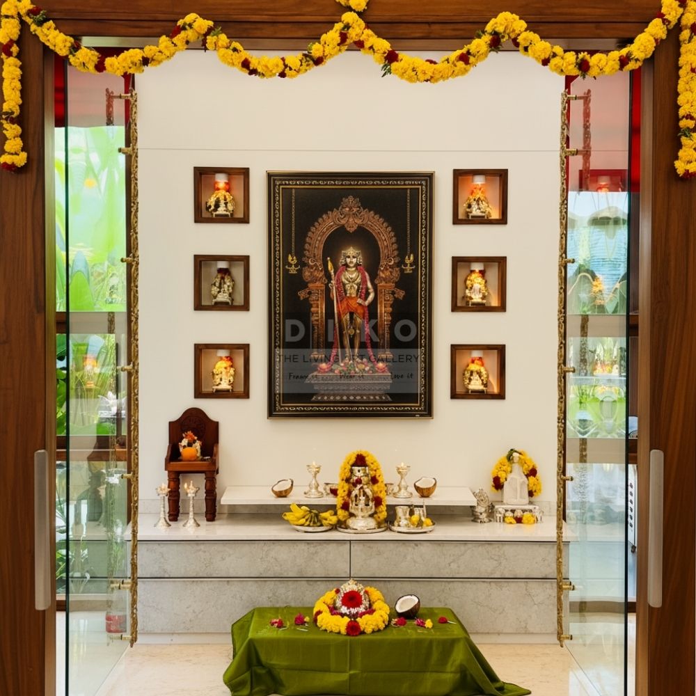 Classic South Indian Andi Murugan Frame