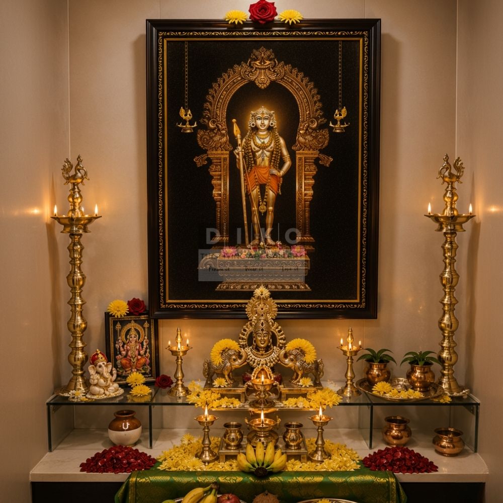 Classic South Indian Andi Murugan Frame