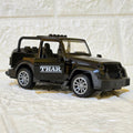 Black Mahindra Thar Metal Die Cast