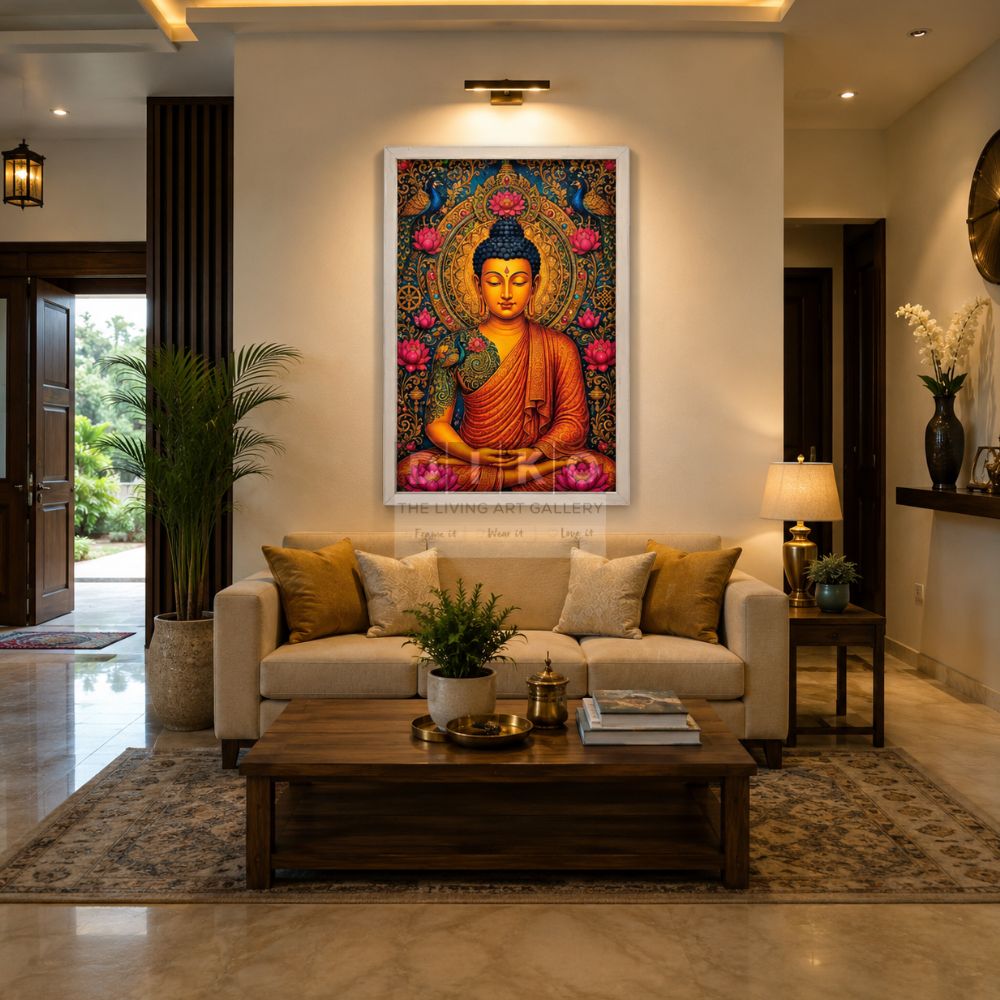 Divine Serenity Buddha Wall Art
