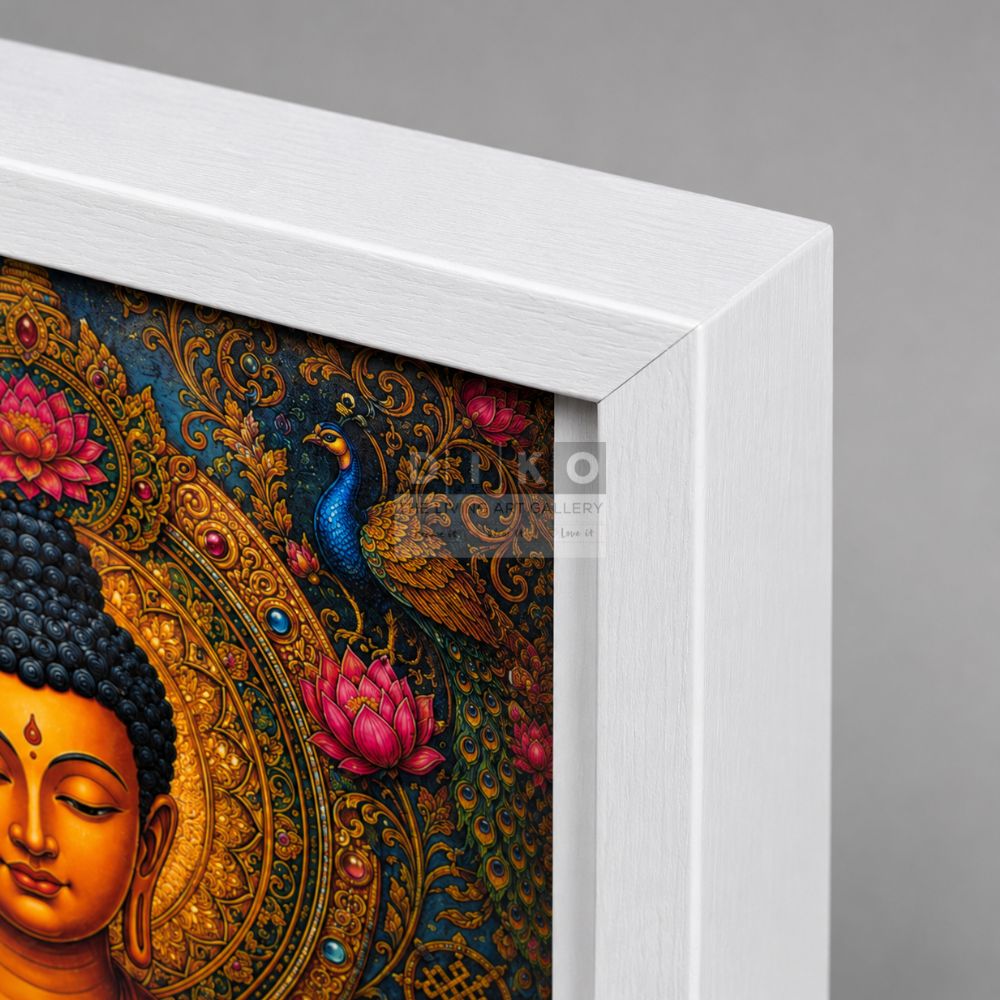 Divine Serenity Buddha Wall Art