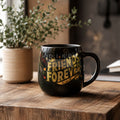 Friends Forever Printed Coffee Mug – Premium Friendship Gift Ceramic Mug