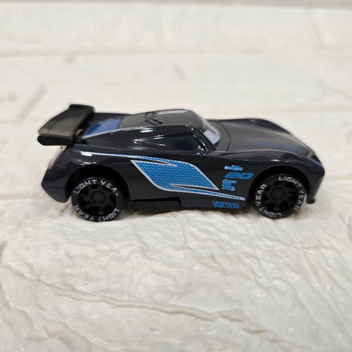 Black Racing Sports Car Toy – High-Speed Performance Model Vehicle