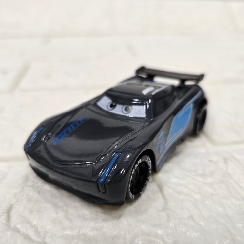 Black Racing Sports Car Toy – High-Speed Performance Model Vehicle
