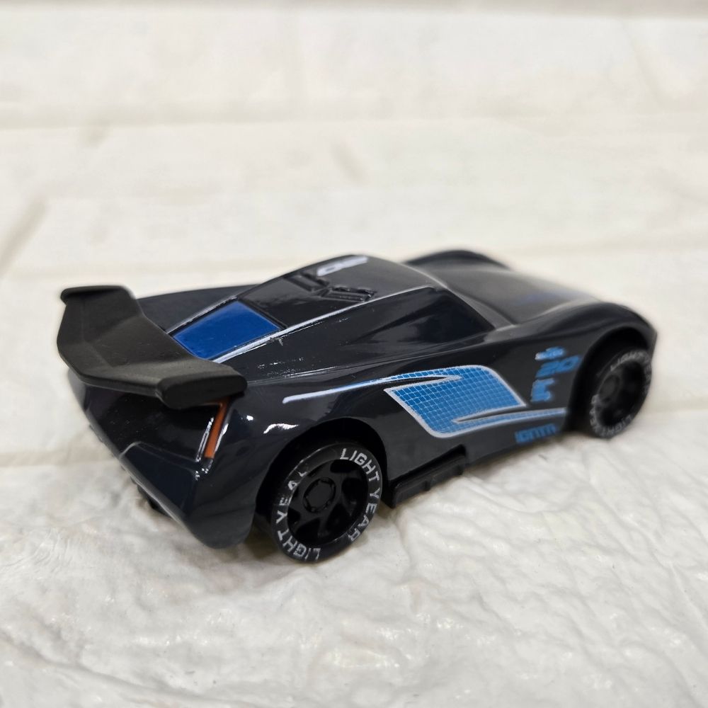 Black Racing Sports Car Toy – High-Speed Performance Model Vehicle