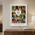Best Mother Ever – Personalized Birthday Photo Collage Frame