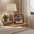 Personalized Eye Photo Frame – “Still Your Only You” Custom Memory Gift