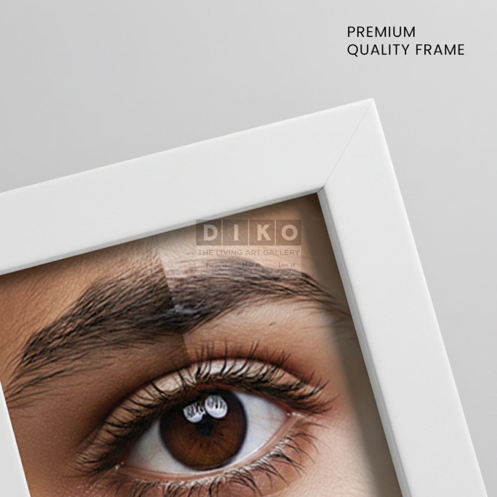 Personalized Eye Photo Frame – “Still Your Only You” Custom Memory Gift