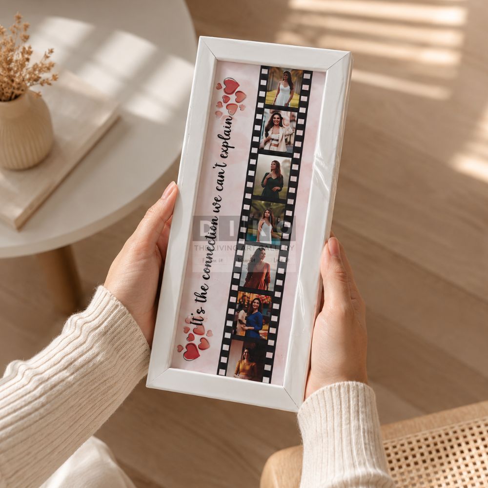 Personalized Photo Collage Frame | Film Strip Memory Frame for Loved Ones