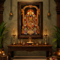 Sacred Lord Venkateswara Balaji Devotional Wall Art Frame