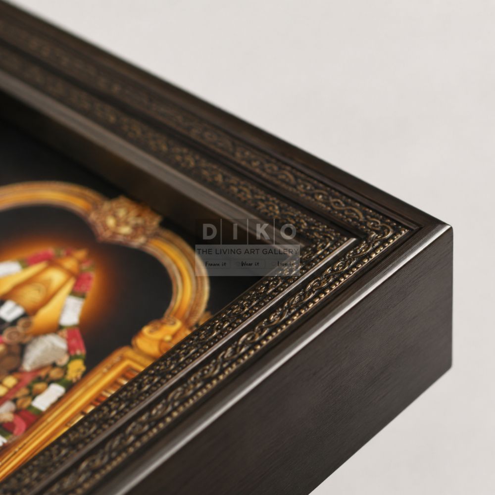 Sacred Lord Venkateswara Balaji Devotional Wall Art Frame