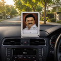 Personalized LED Car Dashboard Photo Frame – Custom USB Powered Acrylic Display Lamp