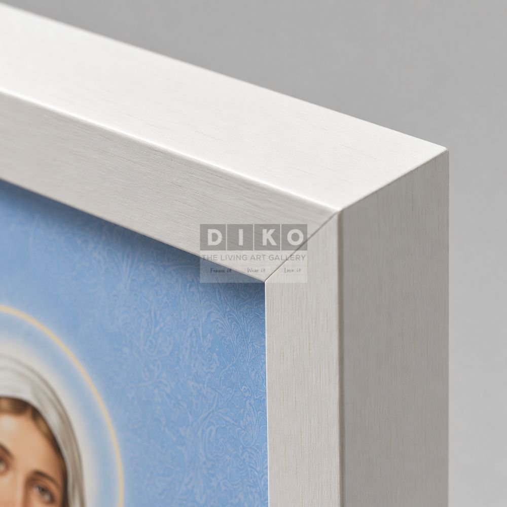 Sacred Hearts of Jesus & Mary – Framed Christian Wall Art