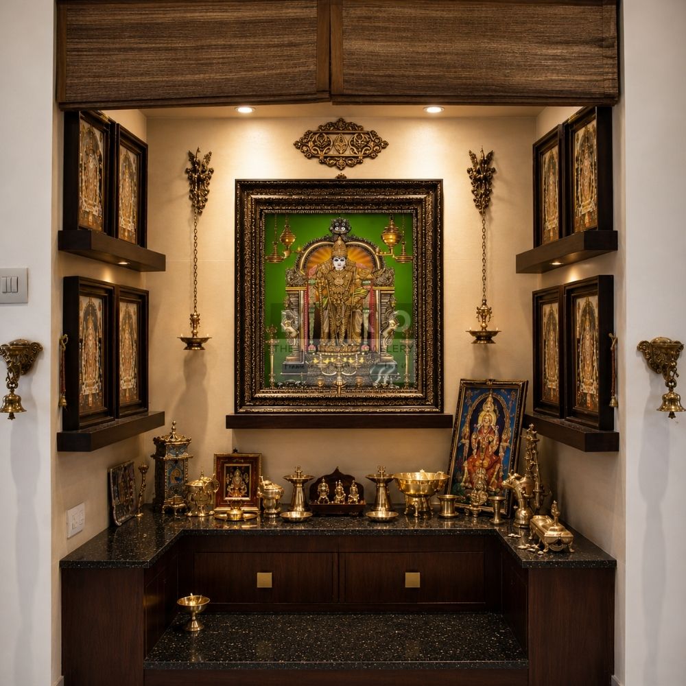 Divine Maruthamalai Murugan Devotional Wall Art Frame