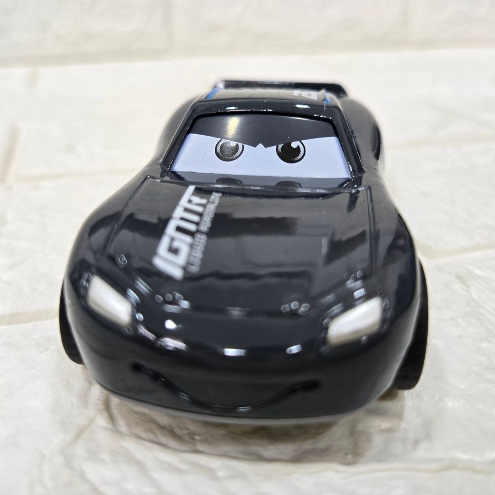 Lightning McQueen Dark Racer Car – Disney Cars Collectible Model
