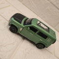 Metallic Green SUV Die-Cast Model Car – Modern Off-Road Collectible Vehicle