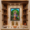 Divine Grace of Lord Murugan – Premium Wall Frame
