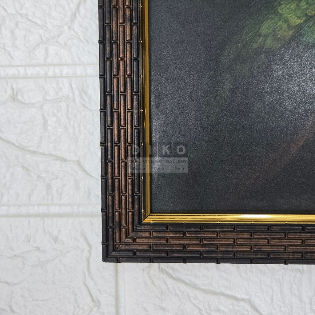 Divine Blessings of Young Murugan – Traditional Framed Art