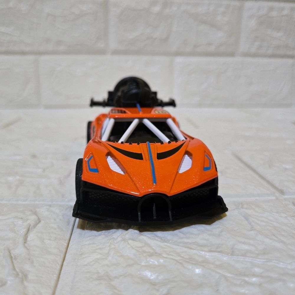 Orange Drift Super Speed Racing Car Toy – High-Performance Sports Vehicle Model
