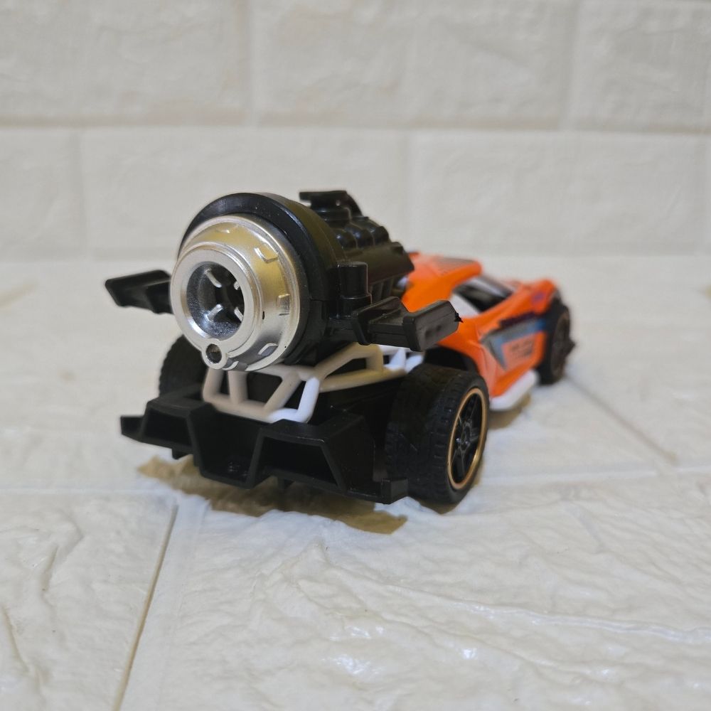 Orange Drift Super Speed Racing Car Toy – High-Performance Sports Vehicle Model