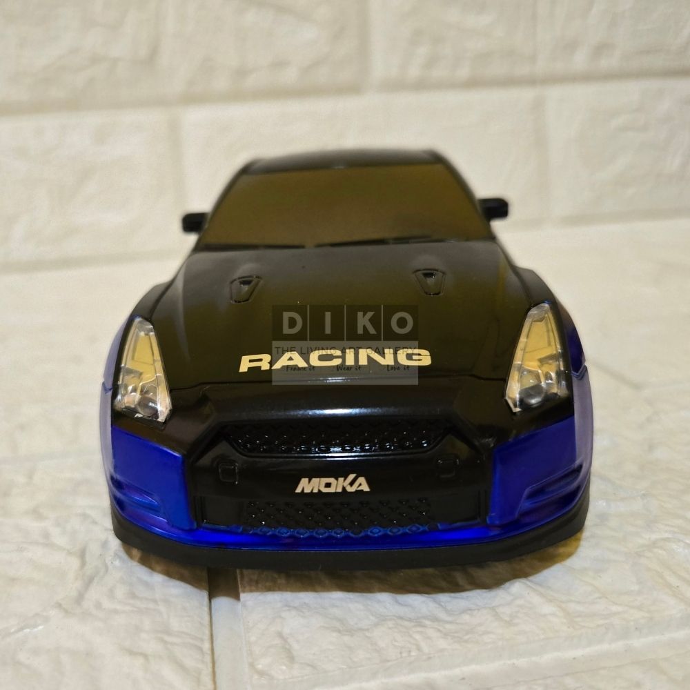 Remote Control Racing Sports Car with LED Lights – High-Speed RC Drift Car Set