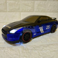 Remote Control Racing Sports Car with LED Lights – High-Speed RC Drift Car Set