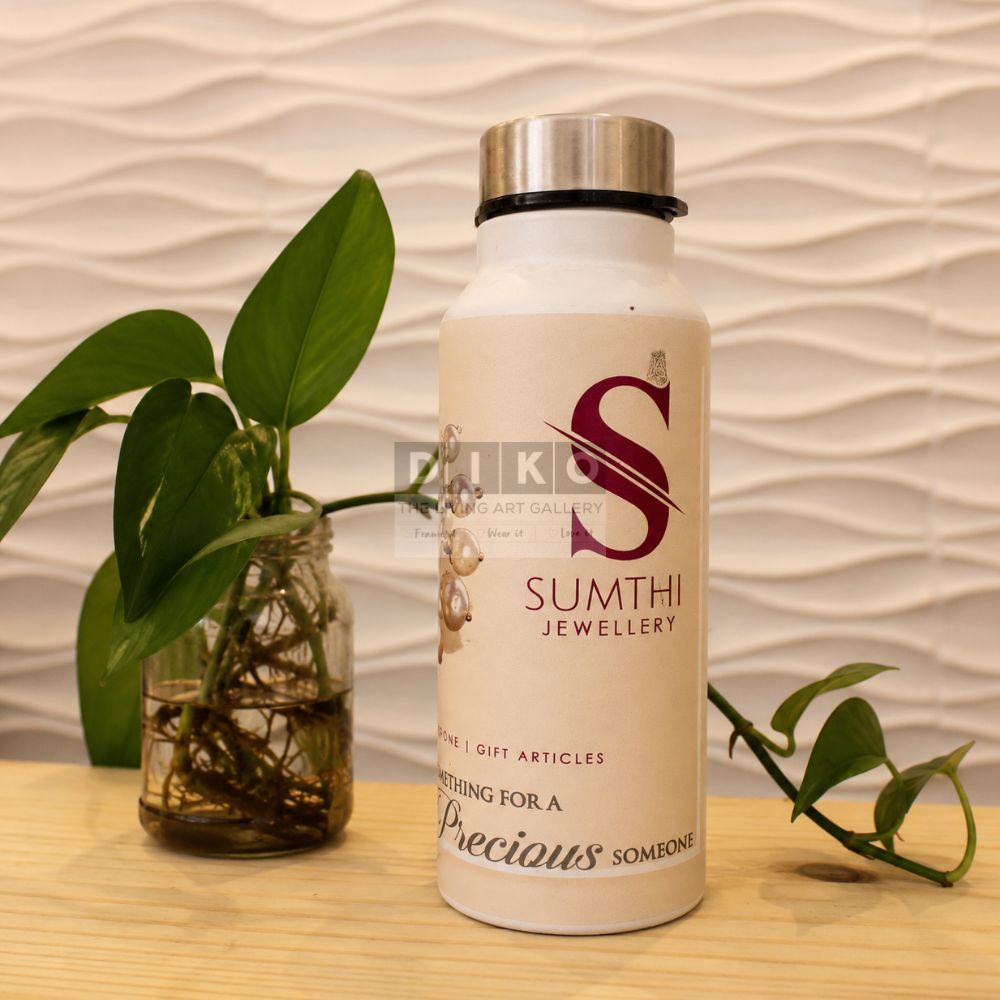 Sumthi Jewellery Premium Stainless Steel Water Bottle – Elegant Gift Edition