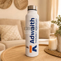 Premium Personalized Stainless Steel Vacuum Insulated Water Bottle Gift Set | Corporate Flask with Luxury Gift Box