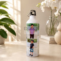 Personalized Photo Print Stainless Steel Water Bottle for Kids & Gifts